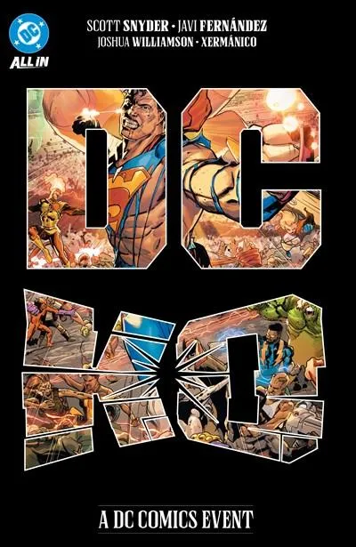 Cover of DC K.O. #[nn]