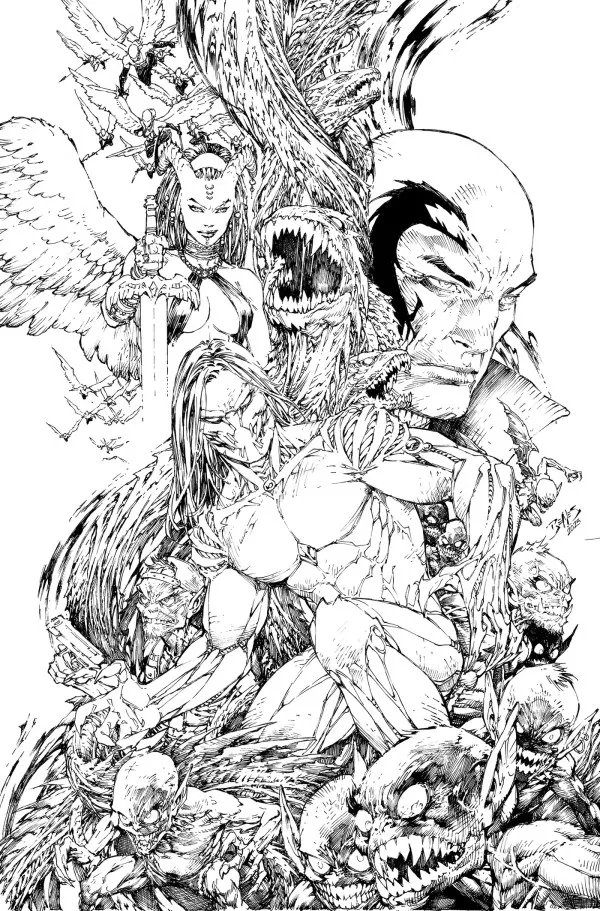 Cover of The Darkness #1