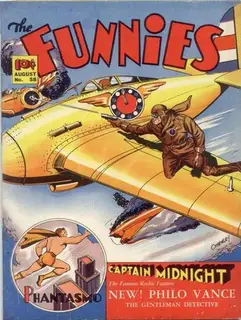 Cover of The Funnies #58