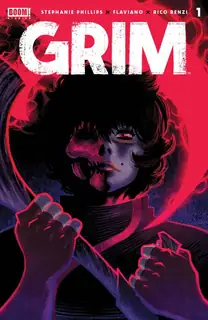 Cover of Grim #1