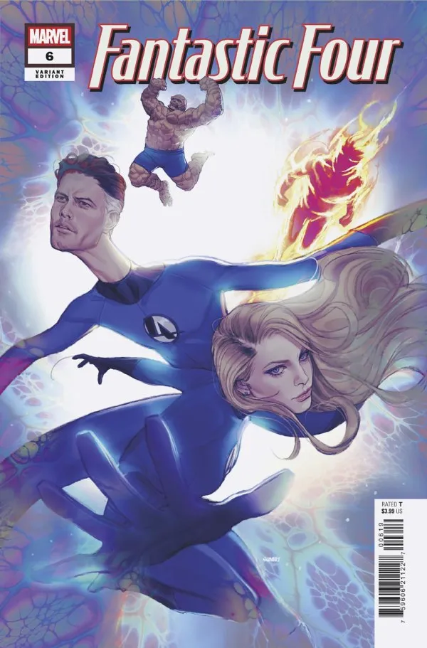 Cover of Fantastic Four #6 (732)