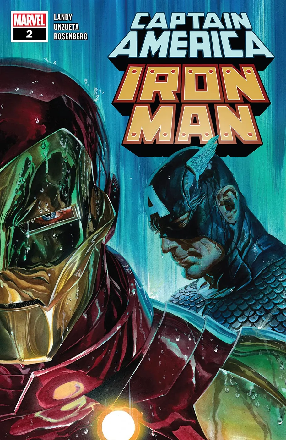 Cover of Captain America / Iron Man #2