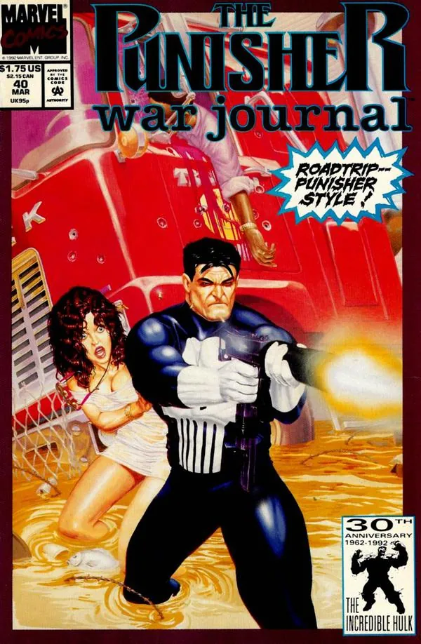 Cover of The Punisher War Journal #40