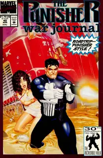 Cover of The Punisher War Journal #40