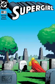 Cover of Supergirl #48