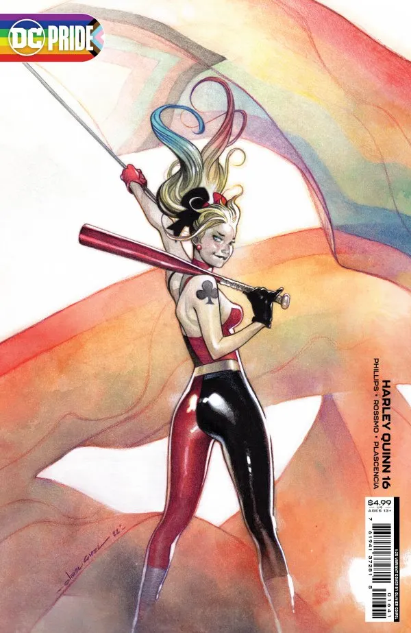 Cover of Harley Quinn #16
