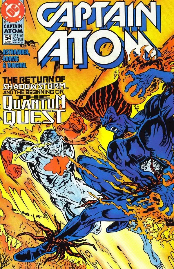 Cover of Captain Atom #54