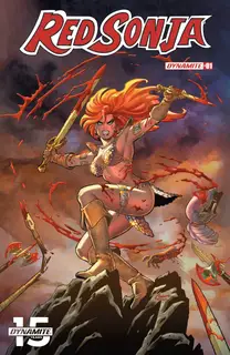 Cover of Red Sonja #1