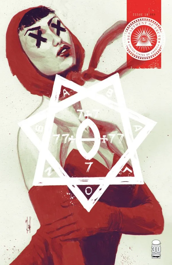Cover of The Department of Truth #18