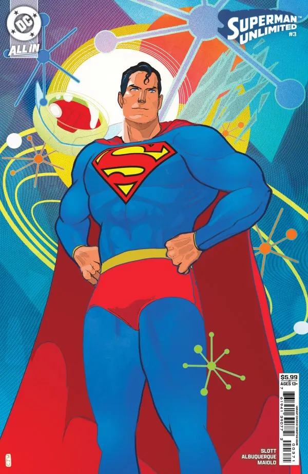 Cover of Superman Unlimited #3