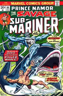 Cover of Sub-Mariner #66