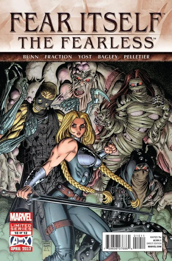 Cover of Fear Itself: The Fearless #10
