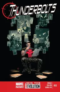 Cover of Thunderbolts #12