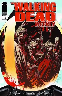 Cover of The Walking Dead Weekly #27