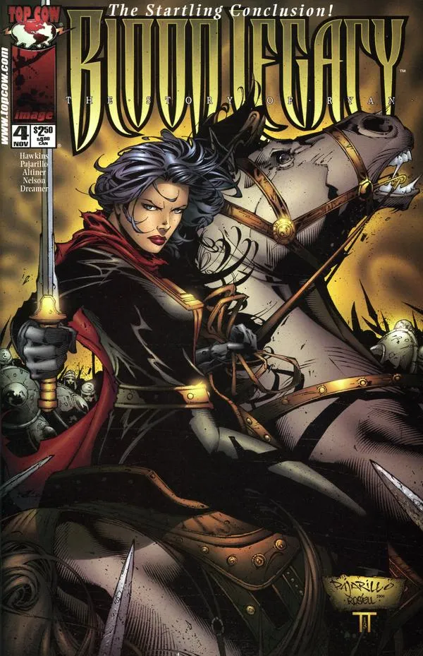 Cover of Blood Legacy: The Story of Ryan #4