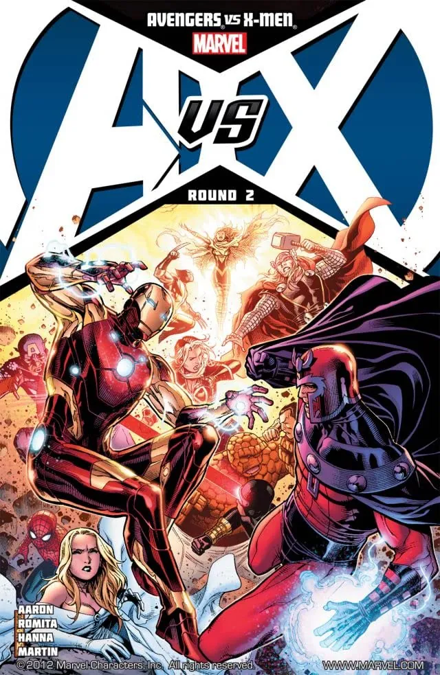 Cover of Avengers vs. X-Men #2