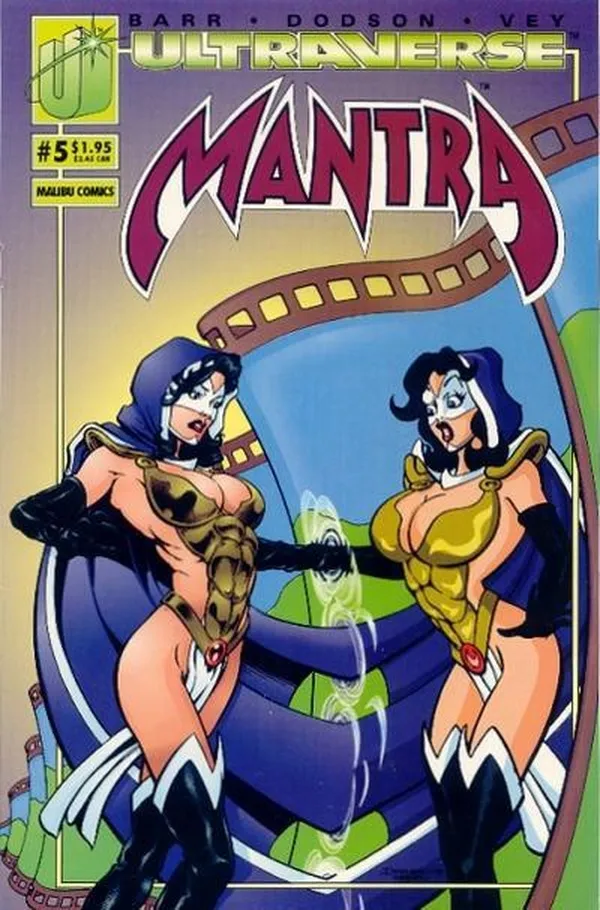 Cover of Mantra #5