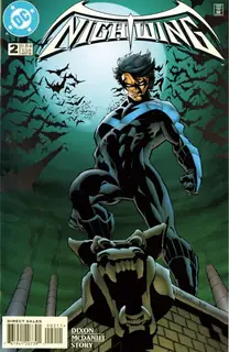 Cover of Nightwing #2