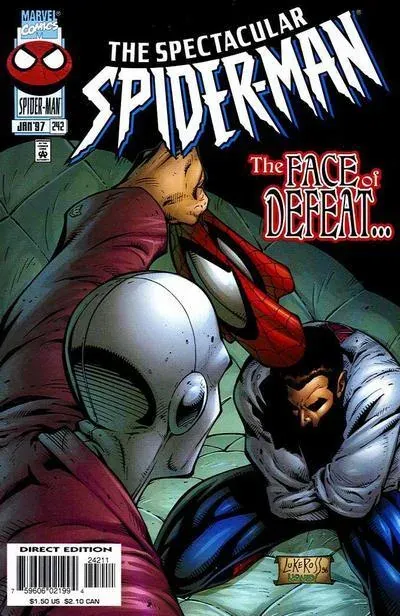 Cover of The Spectacular Spider-Man #242