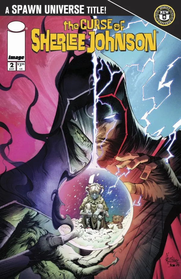 Cover of The Curse of Sherlee Johnson #2
