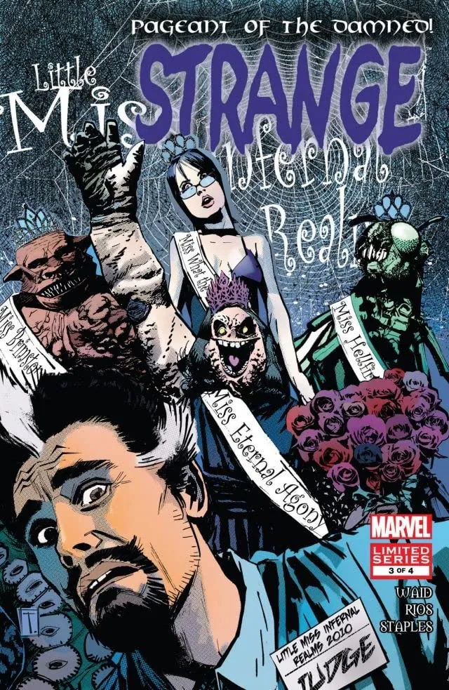 Cover of Strange #3