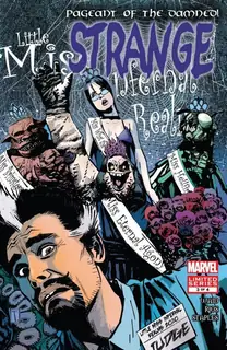 Cover of Strange #3