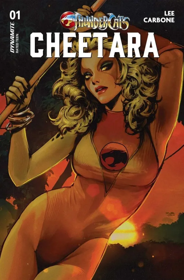 Cover of ThunderCats: Cheetara #1