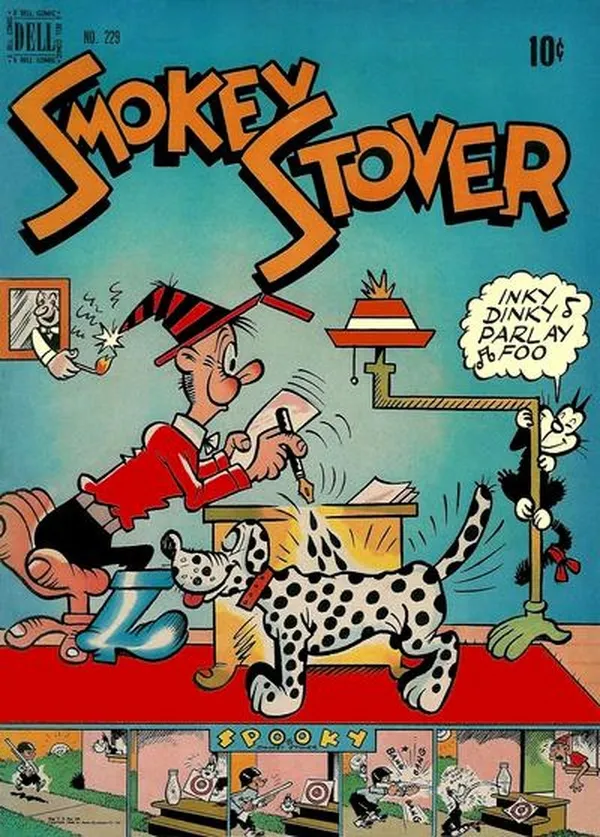 Cover of Four Color #229