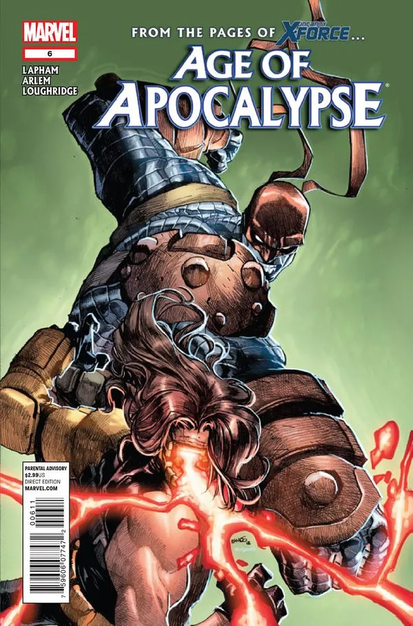 Cover of Age of Apocalypse #6