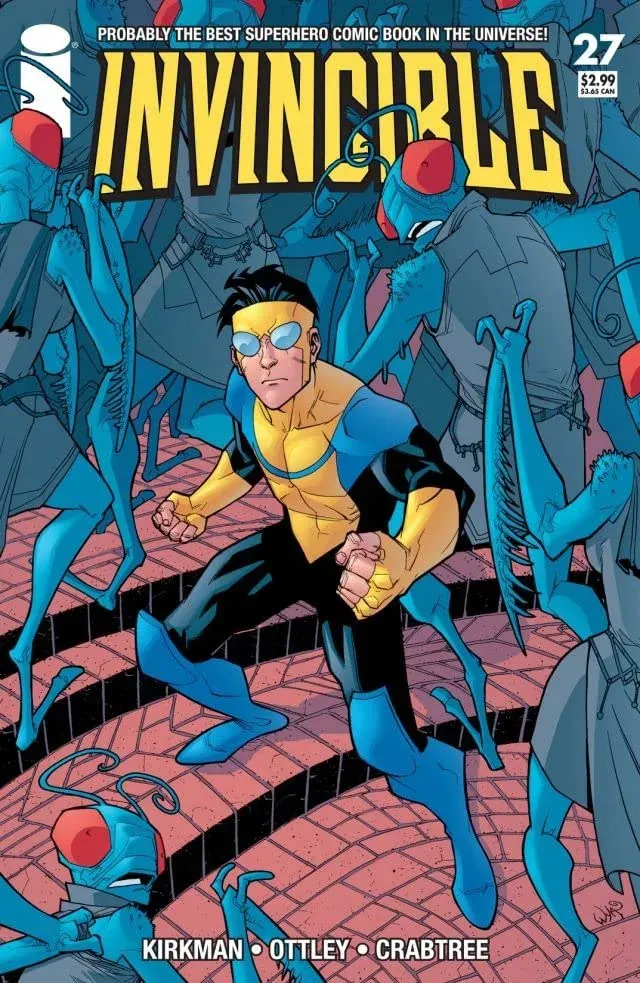 Cover of Invincible #27