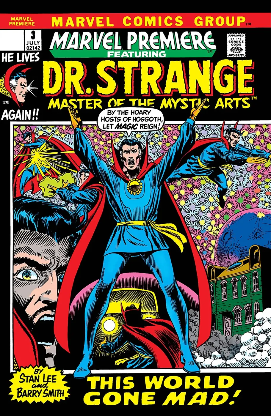 Cover of Marvel Premiere #3