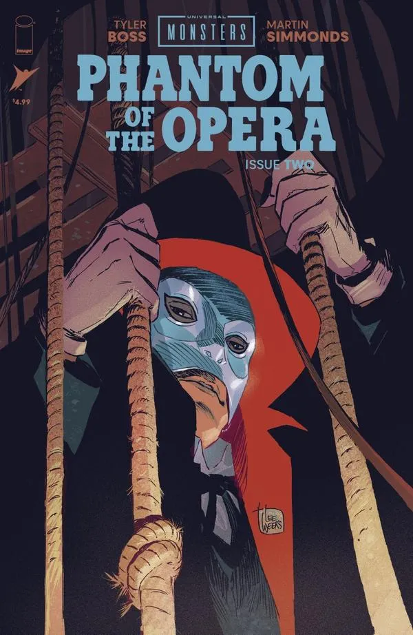 Cover of Universal Monsters: Phantom of the Opera #2