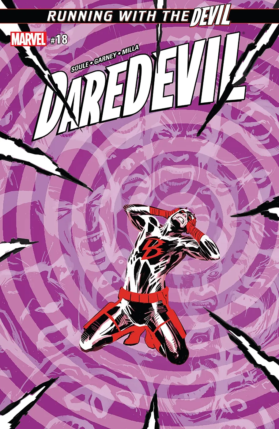 Cover of Daredevil #18
