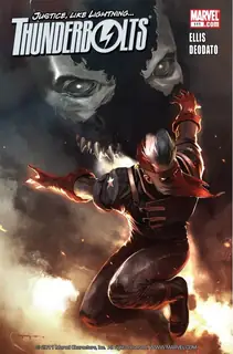 Cover of Thunderbolts #111