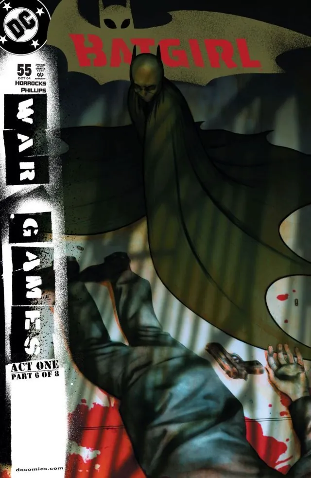 Cover of Batgirl #55