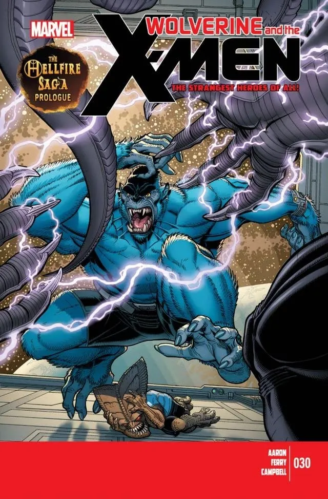 Cover of Wolverine & the X-Men #30
