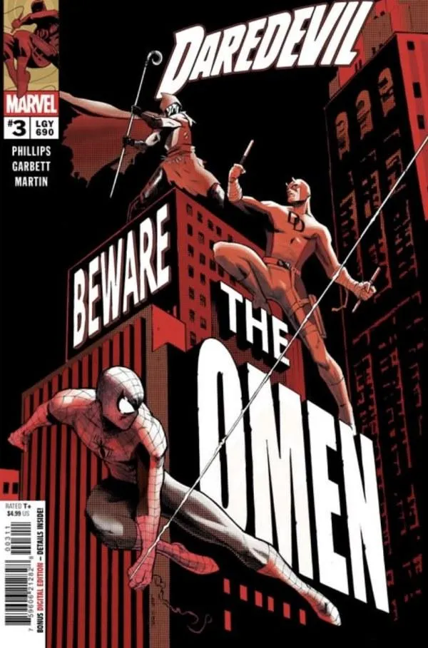 Cover of Daredevil #3 (690)