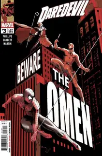 Cover of Daredevil #3 (690)