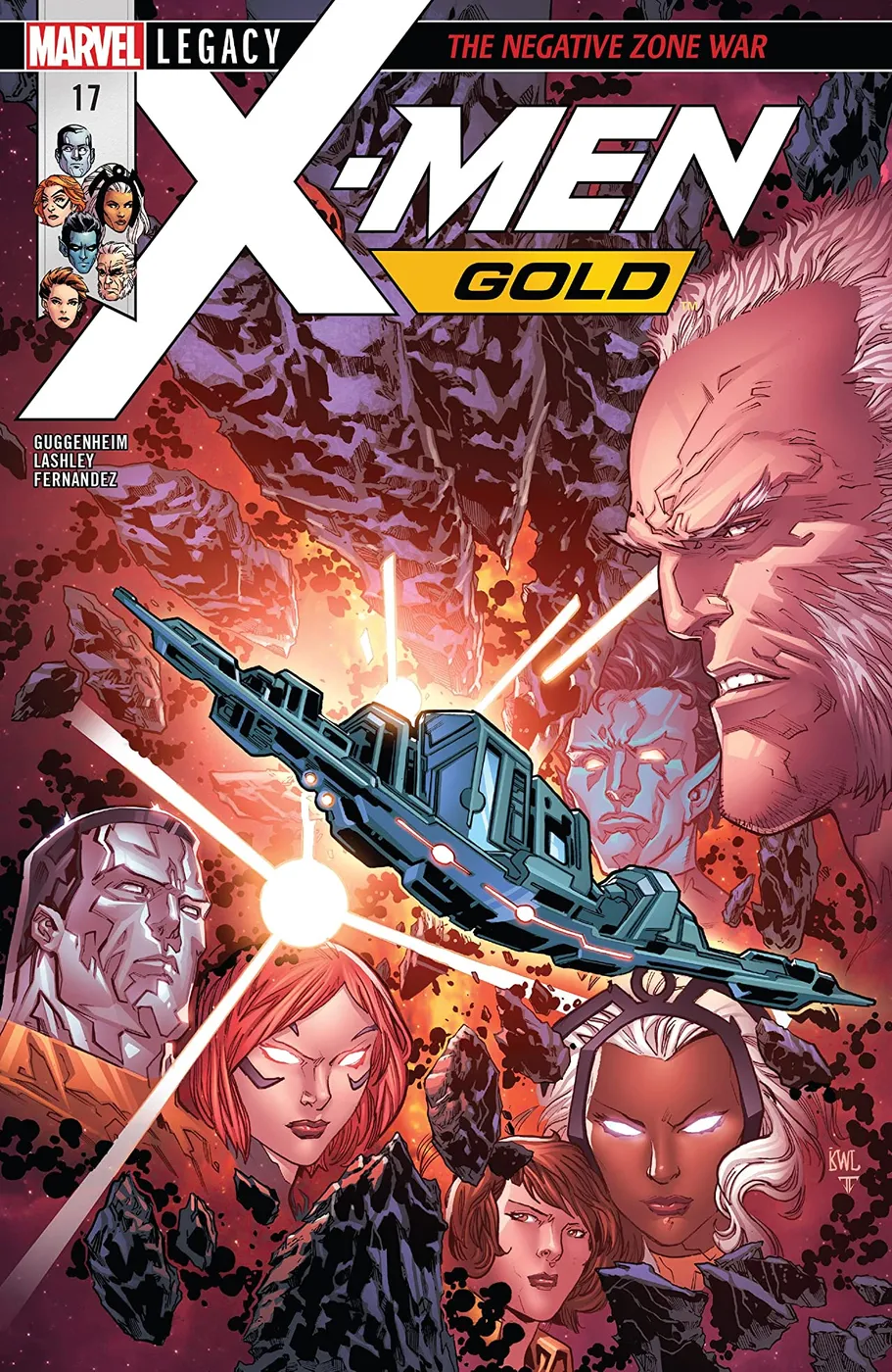 Cover of X-Men: Gold #17