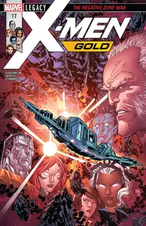 Cover of X-Men: Gold #17