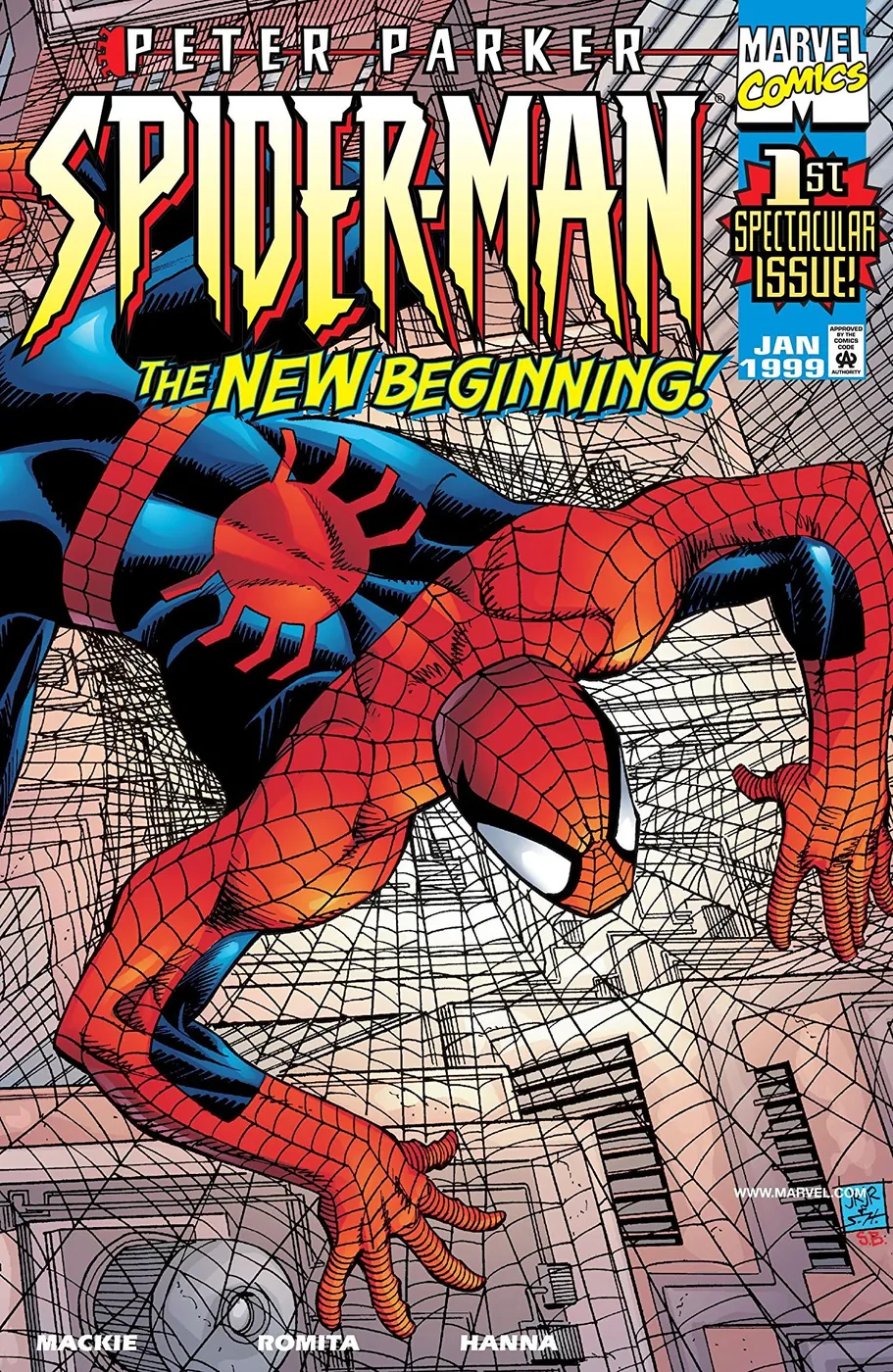 Cover of Peter Parker: Spider-Man #1