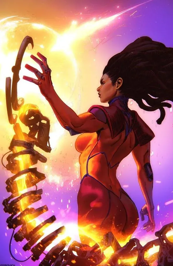 Cover of Valiant Beyond: All-New Harbinger – Risen #1