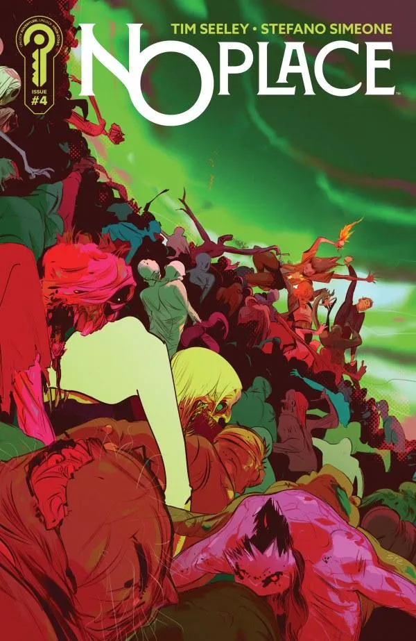 Cover of No Place #4