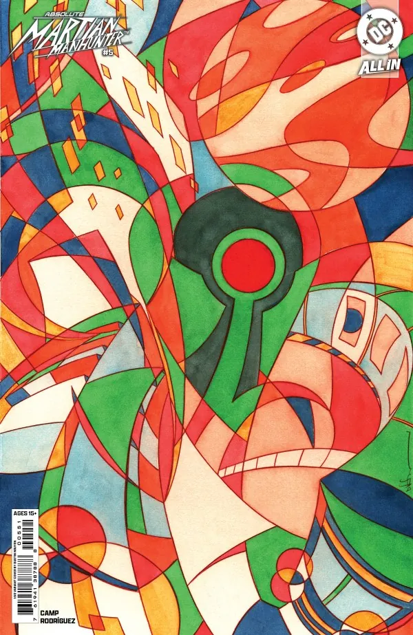 Cover of Absolute Martian Manhunter #5