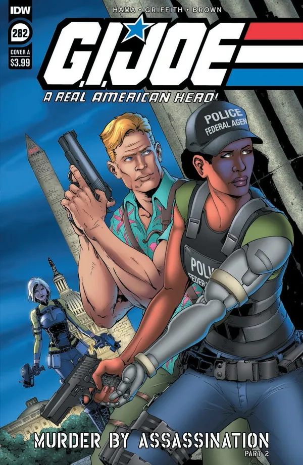 Cover of G.I. Joe: A Real American Hero #282