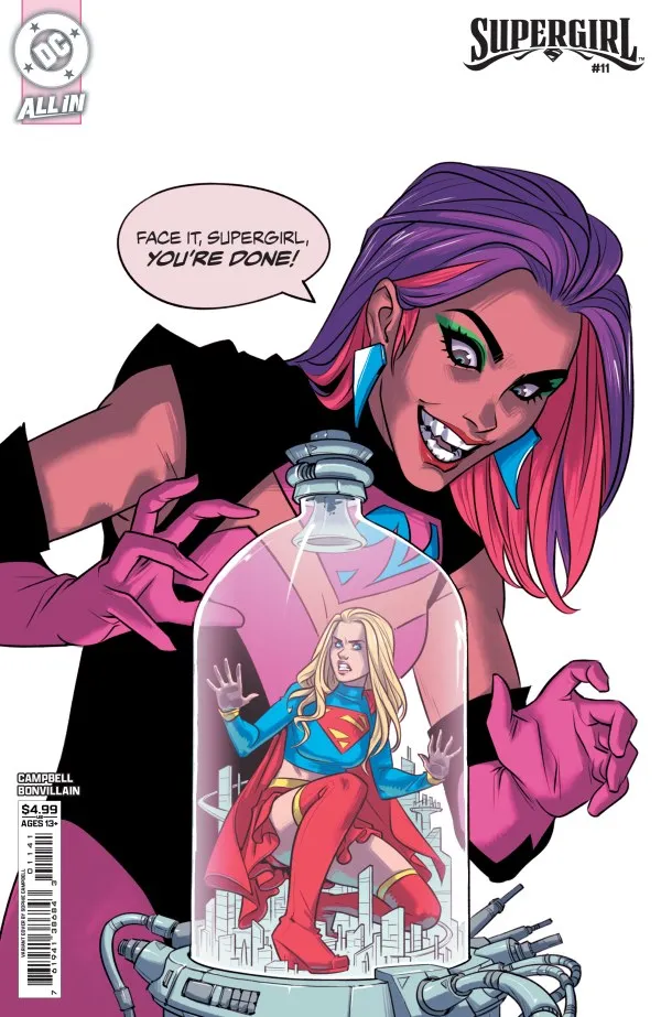 Cover of Supergirl #11