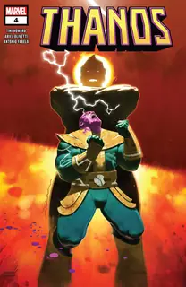 Cover of Thanos #4