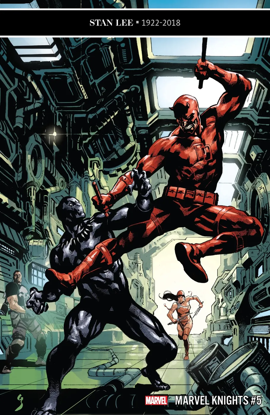 Cover of Marvel Knights 20th #5