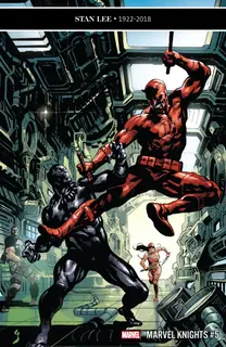 Cover of Marvel Knights 20th #5