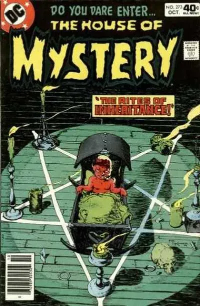 Cover of House of Mystery #273